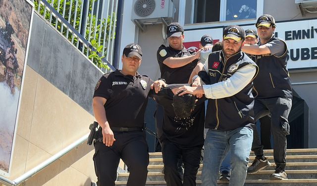 Karaal'i kaçıranlar adliyeye sevk edildi!
