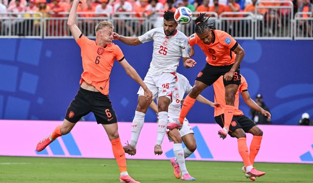 Hollanda, 7 puanla F Grubu’nu lider tamamladı