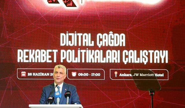 Bakan Bolat: Yapay zeka artık rekabet gücünün en temel unsurlarından biri!