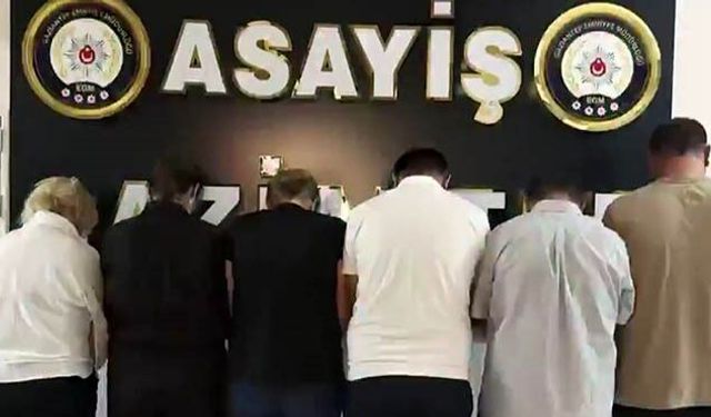 Fuhuş çetesine baskın!