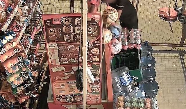 Marketi talan eden çocuklar suç makinesi çıktı!