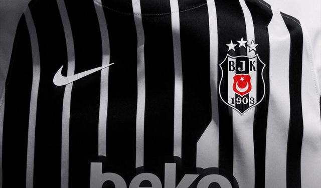 Beşiktaş’ın yeni sezon formaları tanıtıldı!