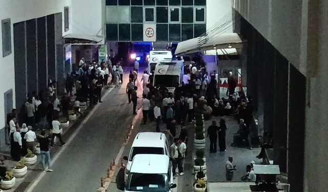 Batman’da aileler arasında silahlı kavga: 4 yaralı
