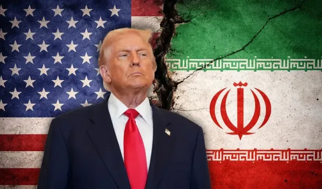 Trump'tan İran'a şok suçlama
