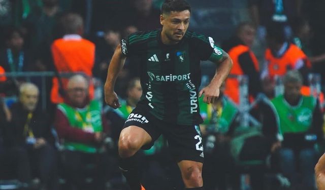 Kocaelispor'da Ahmet Oğuz veda etti
