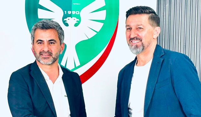 Amedspor’da Besnik Hasi dönemi resmen başladı