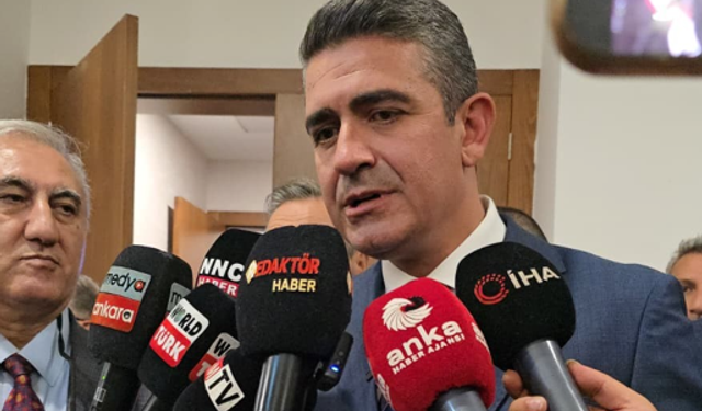 AK Parti’ye katılan Haymana Belediye Başkanı Koç konuştu