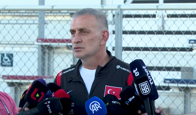 Hacıosmanoğlu'ndan Vincenzo Montella ve milli takıma destek