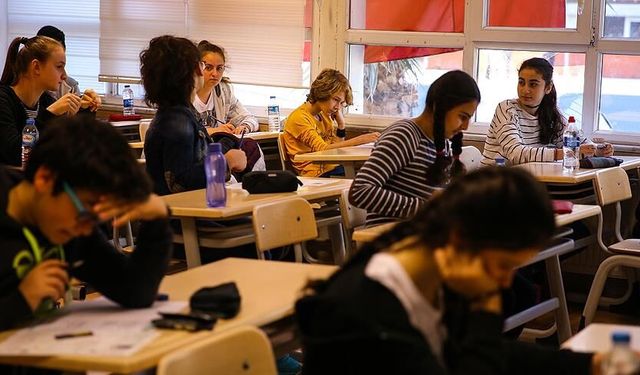 1 milyon 22 bin 658 öğrenci sınava girecek!