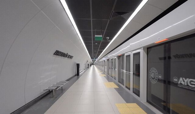 Halkalı–Havalimanı–Gayrettepe metrosunda sona gelindi