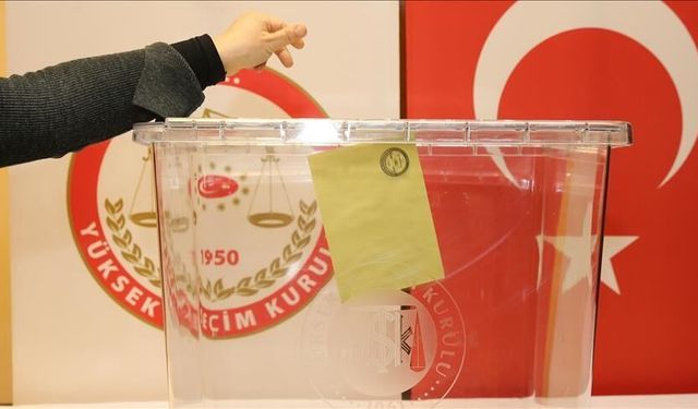 Hafta sonu 6 belde ve 362 mahallede ara seçimler yapılacak