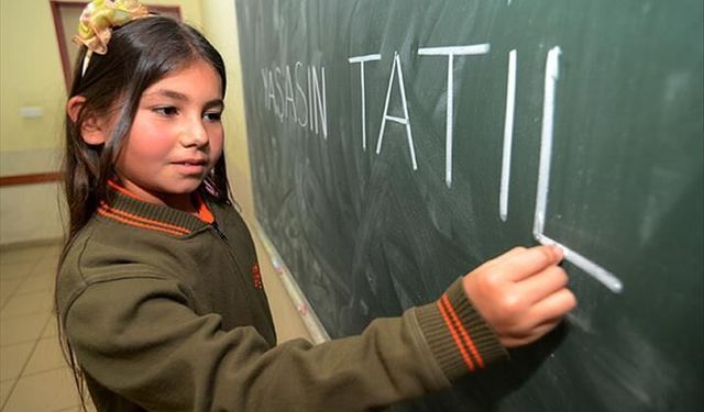 Okullarda son ders zili 26 Haziran'da çalacak