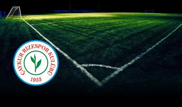 Çaykur Rizespor, 3 futbolcusuyla yollarını ayırdı