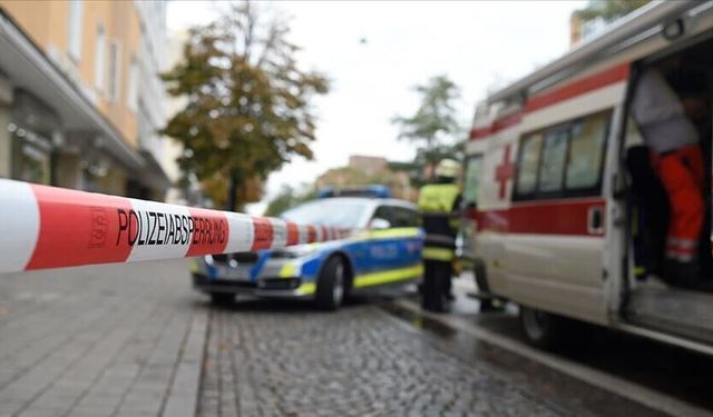 Almanya'da silahlı saldırı: 5 kişi hayatını kaybetti