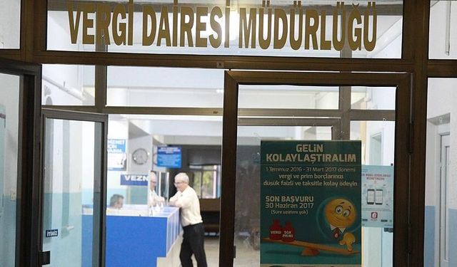 Vergi borçlarına 72 aya kadar taksit imkanı