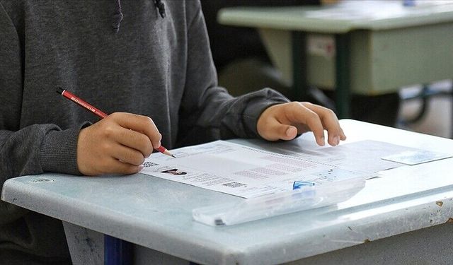 LGS merkezi sınavı yarın yapılacak
