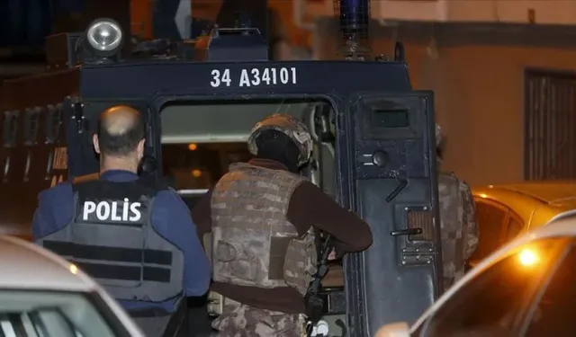 İstanbul'da DEAŞ operasyonu: 39 şüpheli gözaltında