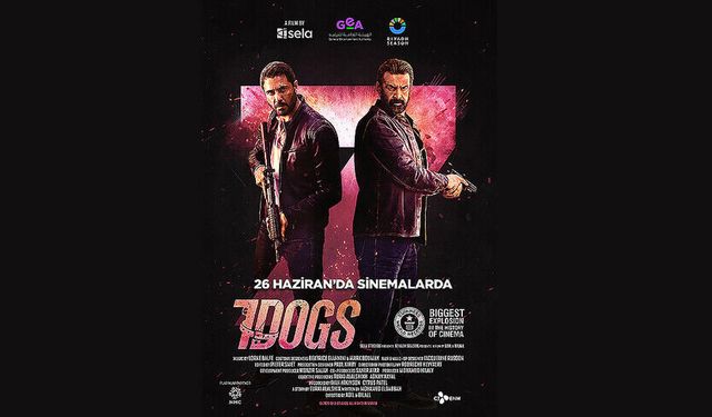 Arap sinemasının iddialı projesi "7 Dogs" Türkiye yolunda