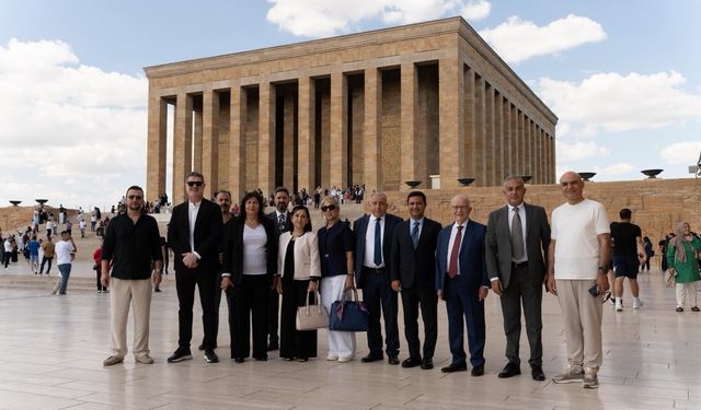 DİTAV yönetimi Ata'nın huzuruna çıktı!