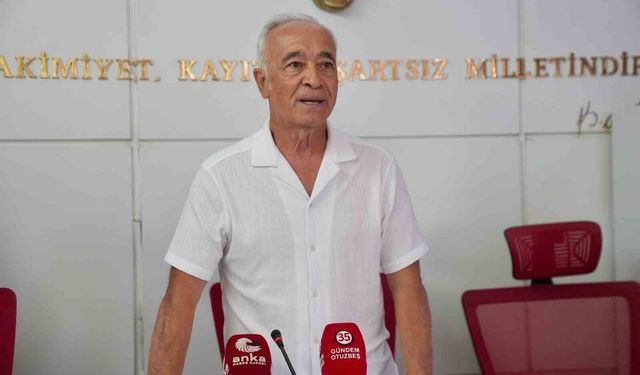 Seferihisar Belediye Başkan Vekilliğine CHP'li Fuat Gümüş seçildi