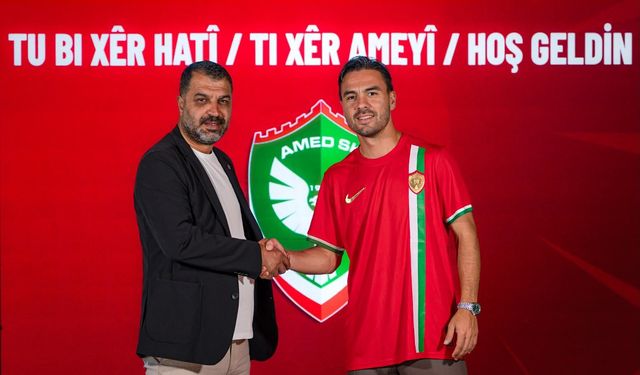 Amedspor orta sahaya takviye yaptı