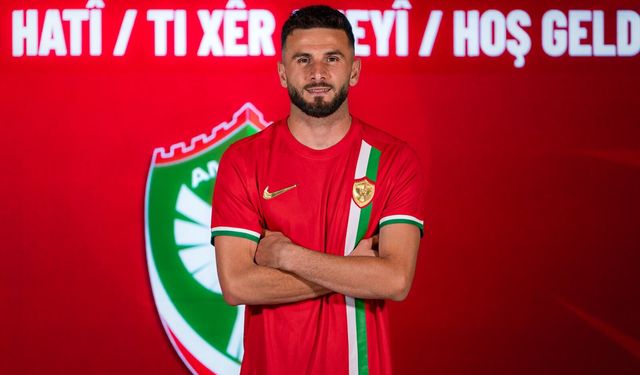 Amedspor savunmaya Dellova’yı transfer etti!