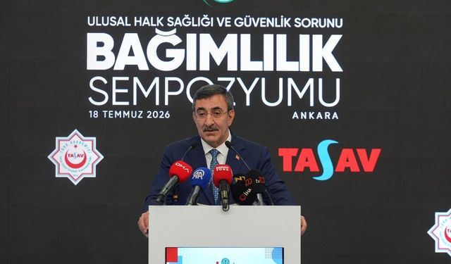Cevdet Yılmaz: Bağımlılıkla mücadeleyi Türkiye'nin her köşesine yayıyoruz