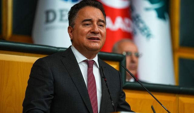 Babacan: Bu insanların at koşturduğu boşluk kendiliğinden oluşmadı!