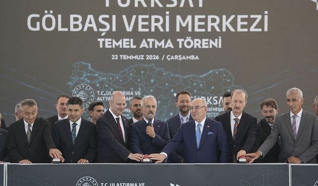 TÜRKSAT Gölbaşı Veri Merkezinin temeli atıldı!