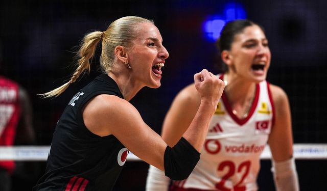 Milli kadınlar yarı finalde!