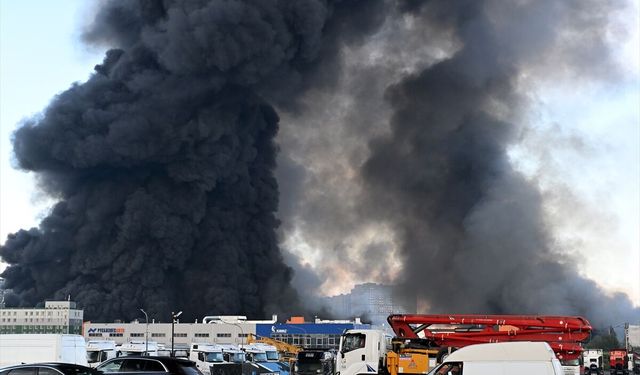 Rusya'nın Leningrad bölgesine İHA saldırısı!