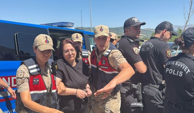 Eski Vali Sonel'in eşi ile 2 şüpheli adliyeye sevk edildi!