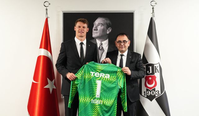 Nübel, Beşiktaş'ın 202. yabancı futbolcusu oldu!