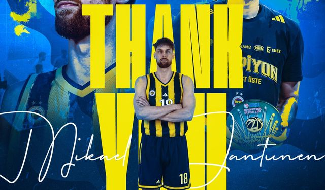 Fenerbahçe, Jantunen ile yollarını ayırdı