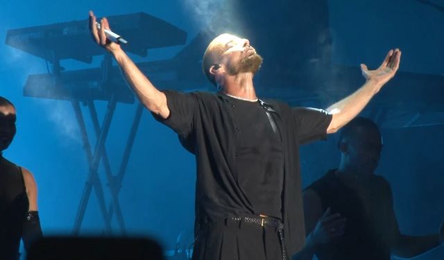 Ricky Martin 15 yıl aradan sonra İstanbul sahnesinde