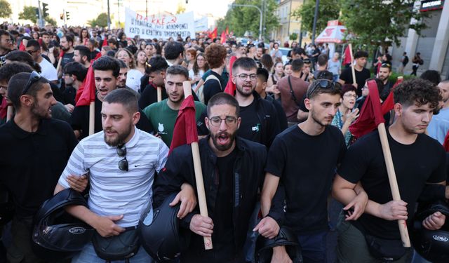 Polisin öldürdüğü otizmli genç için eylem yapıldı!
