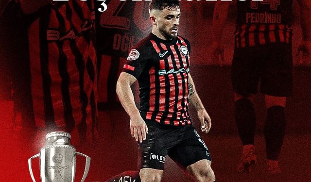 Çorum FK, Pedrinho ile yollarını ayırdı