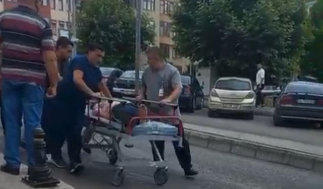 Tetkik sonuçlarını beklemedi, acı son hastane yakınında geldi