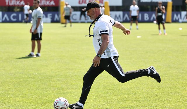Beşiktaş, Midtjylland maçına hazırlanıyor!