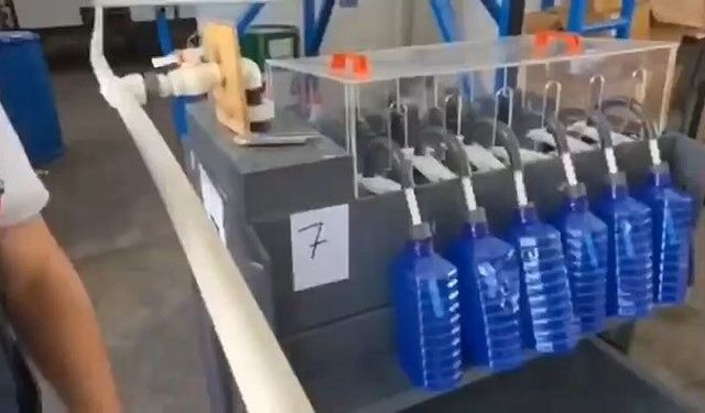 44 bin 150 litre kaçak alkol ele geçirildi