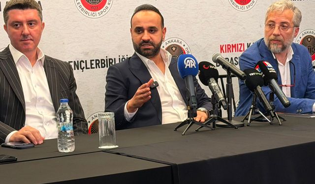 “GENÇLERBİRLİĞİ’NDE YENİ VİZYON: ALTYAPI, ÜRETİM VE KALICI BAŞARI”