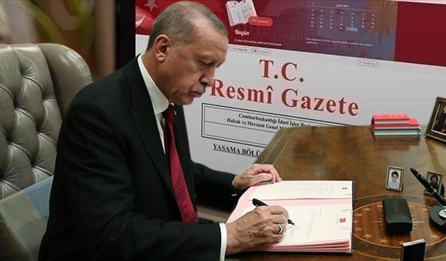 Gece yarısı çok sayıda atama yapıldı!