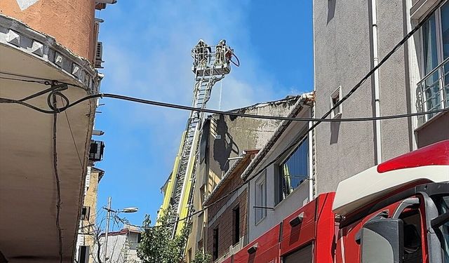 Avcılar'da panik anları