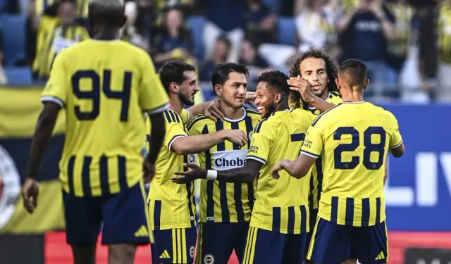 Fenerbahçe'nin ilk 11'i belli oldu