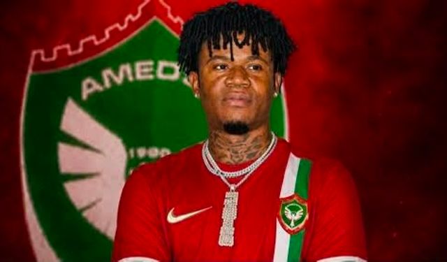 Amedspor’dan flaş transfer: Gift Orban resmen açıklandı