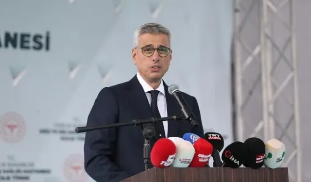 Bakan Memişoğlu: Sağlığı hayatın her noktasına taşıyacağız