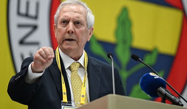 Aziz Yıldırım: Fenerbahçe'yi şampiyon yapmaya geldim!
