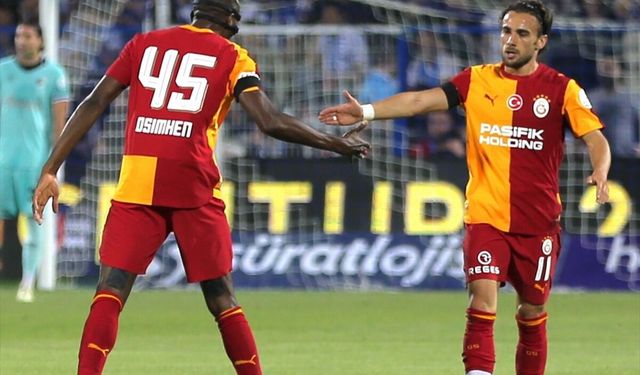 Başakşehir - Galatasaray maçının muhtemel 11'leri