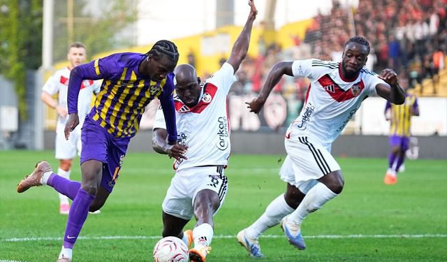 Gaziantep FK, 3 puanı tek golle aldı
