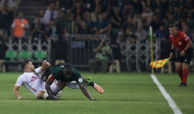Amedspor Kocaeli deplasmanından eli boş döndü